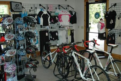 Gear Up store at HoliMont