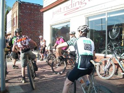Going for a ride starting at Just Riding Along in Bradford, PA
