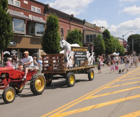 Ellicottville's Summer Festival Parade