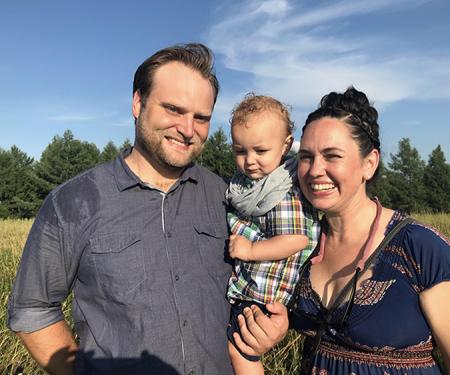 Scotty McGee, Easton and Rachel Northrup