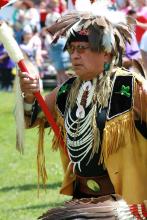 Dancer at a Seneca Pow Wow