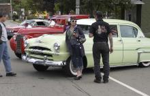Car Show at Ellicottville's Rock N' Roll Weekend