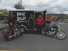 Motorcycle Event in Olean, NY Raffling Off TWO Harley Sportsters!
