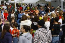 Hot Dog eating contest?