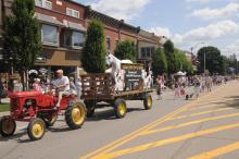 Ellicottville's Summer Festival Parade
