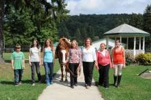 Horse trainer and judge Shawn Terry of Randolph, NY